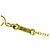 Tiffany & Co Collana Cerchio Eterno Tiffany D'oro - vista 9