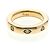 Pomellato Iconica Ring 3P Diamant Extra Slim Golden