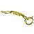 Tiffany & Co Collana Pendente Cuore Aperto Tiffany D'oro - vista 11