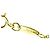 Tiffany & Co Collana Pendente Cuore Aperto Tiffany D'oro - vista 12