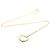 Tiffany & Co Collana Pendente Cuore Aperto Tiffany D'oro - vista 14
