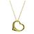 Tiffany & Co Collana Pendente Cuore Aperto Tiffany D'oro - vista 2