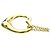 Tiffany & Co Collana Pendente Cuore Aperto Tiffany D'oro - vista 3
