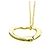 Tiffany & Co Collana Pendente Cuore Aperto Tiffany D'oro - vista 4