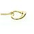 Tiffany & Co Collana Pendente Cuore Aperto Tiffany D'oro - vista 5