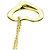 Tiffany & Co Collana Pendente Cuore Aperto Tiffany D'oro - vista 6