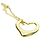 Tiffany & Co Collana Pendente Cuore Aperto Tiffany D'oro - vista 7