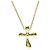 Tiffany & Co Collana croce piccola Tiffany in oro giallo 18K D'oro