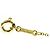 Tiffany & Co Collana croce piccola Tiffany in oro giallo 18K D'oro - vista 11