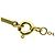 Tiffany & Co Collana croce piccola Tiffany in oro giallo 18K D'oro - vista 12