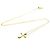 Tiffany & Co Collana croce piccola Tiffany in oro giallo 18K D'oro - vista 13