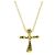 Tiffany & Co Collana croce piccola Tiffany in oro giallo 18K D'oro - vista 2