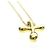 Tiffany & Co Collana croce piccola Tiffany in oro giallo 18K D'oro - vista 4