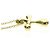 Tiffany & Co Collana croce piccola Tiffany in oro giallo 18K D'oro - vista 5