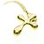 Tiffany & Co Collana croce piccola Tiffany in oro giallo 18K D'oro - vista 8
