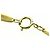 Elsa Peretti Tiffany & Co Collana a goccia aperta Tiffany in oro giallo 18K D'oro - vista 11