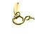Elsa Peretti Tiffany & Co Collana a goccia aperta Tiffany in oro giallo 18K D'oro - vista 14