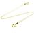 Elsa Peretti Tiffany & Co Collana a goccia aperta Tiffany in oro giallo 18K D'oro - vista 15