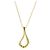 Elsa Peretti Tiffany & Co Collana a goccia aperta Tiffany in oro giallo 18K D'oro - vista 2