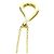Elsa Peretti Tiffany & Co Collana a goccia aperta Tiffany in oro giallo 18K D'oro - vista 6