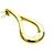 Elsa Peretti Tiffany & Co Collana a goccia aperta Tiffany in oro giallo 18K D'oro - vista 7