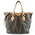 Borsa Louis Vuitton Monogram Palermo PM Marrone