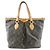 Borsa Louis Vuitton Monogram Palermo PM Marrone - vista 2