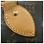 Borsa Louis Vuitton Monogram Palermo PM Marrone - vista 6