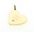 Tiffany & Co Collana pendente a cuore Tiffany in oro giallo 18K con diamante D'oro