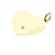 Tiffany & Co Collana pendente a cuore Tiffany in oro giallo 18K con diamante D'oro - vista 2
