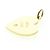 Tiffany & Co Collana pendente a cuore Tiffany in oro giallo 18K con diamante D'oro - vista 4