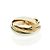 Anello Trinity di Cartier D'oro