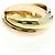 Anello Trinity di Cartier D'oro - vista 2
