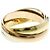 Anello Trinity di Cartier D'oro - vista 6
