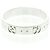 Anello in oro bianco 18K Gucci Icon Argento - vista 4