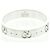 Anello in oro bianco 18K Gucci Icon Argento - vista 5