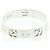 Anello in oro bianco 18K Gucci Icon Argento - vista 6