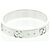 Anello in oro bianco 18K Gucci Icon Argento - vista 8