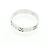 Anello in oro bianco 18K Gucci Icon Argento - vista 9