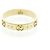 Anello in oro giallo 18K Gucci Icon D'oro