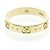 Anello in oro giallo 18K Gucci Icon D'oro - vista 3