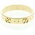 Anello in oro giallo 18K Gucci Icon D'oro - vista 4
