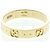 Anello in oro giallo 18K Gucci Icon D'oro - vista 6