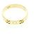 Anello in oro giallo 18K Gucci Icon D'oro - vista 9