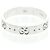 Anello in oro bianco 18K Gucci Icon Argento - vista 3