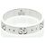 Anello in oro bianco 18K Gucci Icon Argento - vista 5