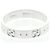 Anello in oro bianco 18K Gucci Icon Argento - vista 6