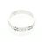 Anello in oro bianco 18K Gucci Icon Argento - vista 9