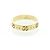 Anello in oro giallo 18K Gucci Icon D'oro