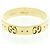 Anello in oro giallo 18K Gucci Icon D'oro - vista 2